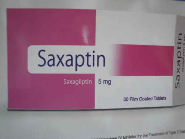 Saxaptin 5 Mg 30 Tab
