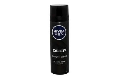 Nivea Men Deep Smooth Shaving Foam 200 Ml