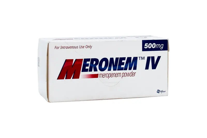 ميرونيم 0.5 جم 10 قارورة