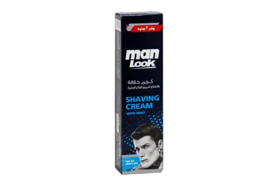 Man Look Mint Shaving Cream 40 GM 2.00 Off