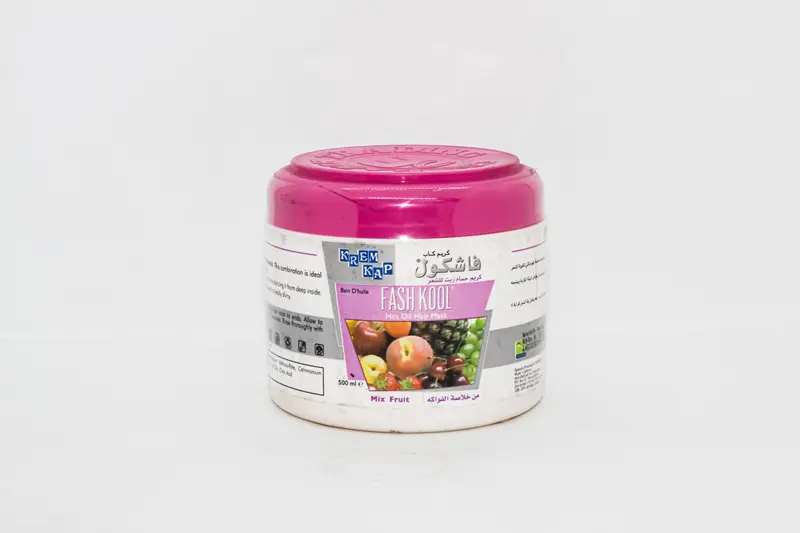 Fash Kool Mixed Fruits Hot Oil Hair Mask 500 Ml