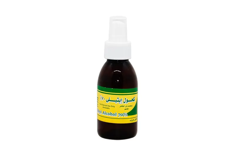 Alcohol Ethyl Falcon 70% Spray 125 Ml