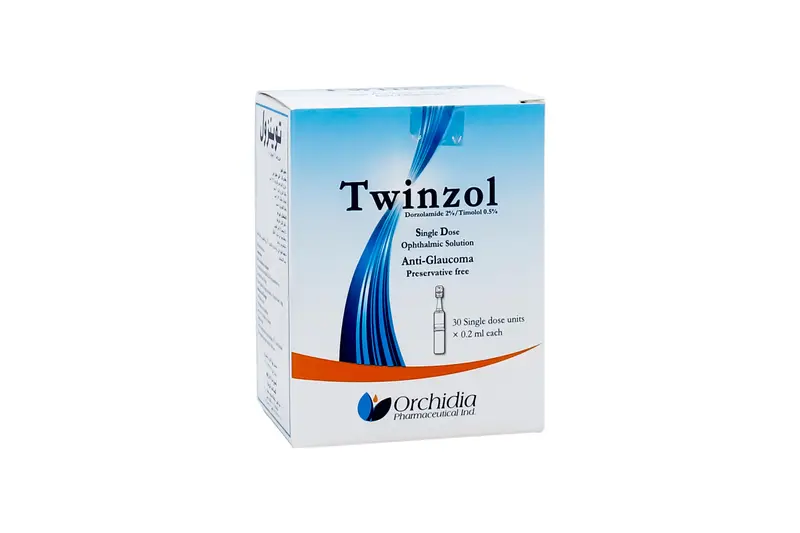 Twinzol Eye Drops 30 Sdu