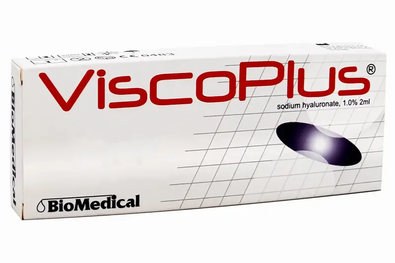 Viscoplus 1.0% Syringe