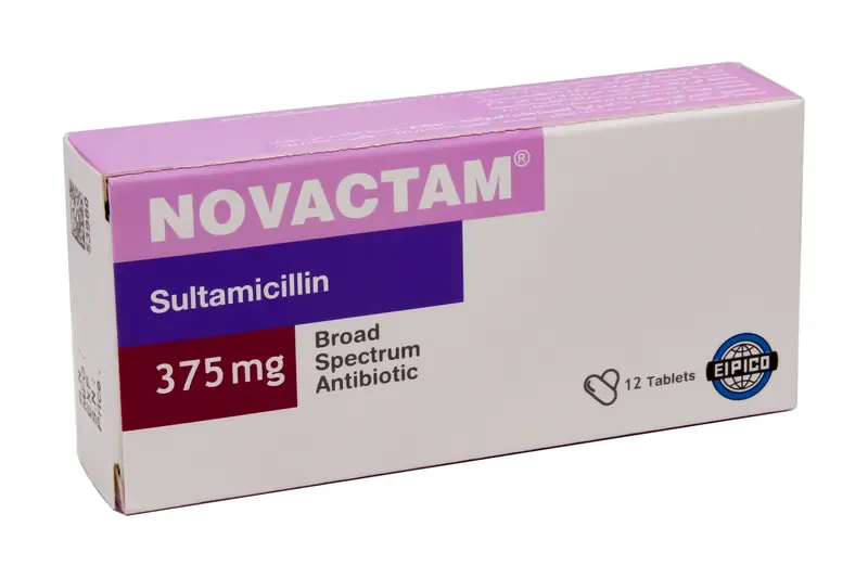 Novactam 375 Mg 12 Tab