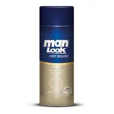 Man Look Alum Foot Powder 50 Ml
