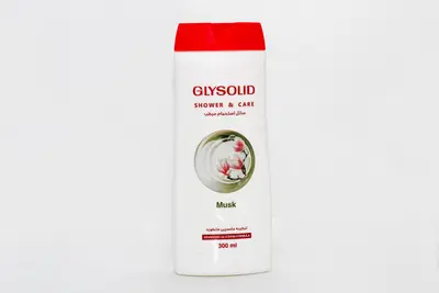 Glysolid Care Musk Shower Gel 300 Ml