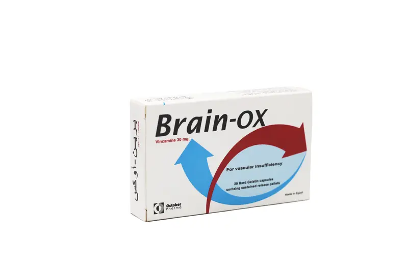 Brain-Ox 20 Cap