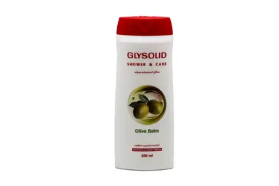 Glysolid Care Olive Shower Gel 300 Ml