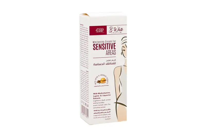 Eva B-White Sensitive Cream 50 Gm
