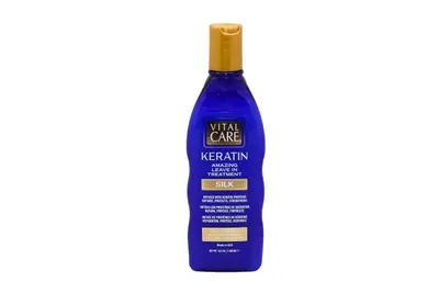 Vital Care Keratin Silk Hair Treatment 300 Gm