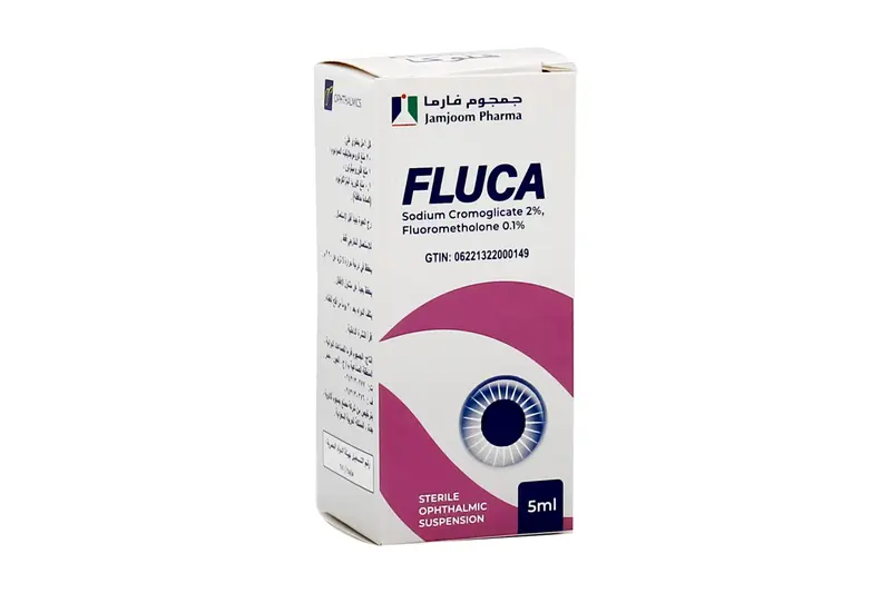 Fluca Ophthalmic Solution 5 Ml