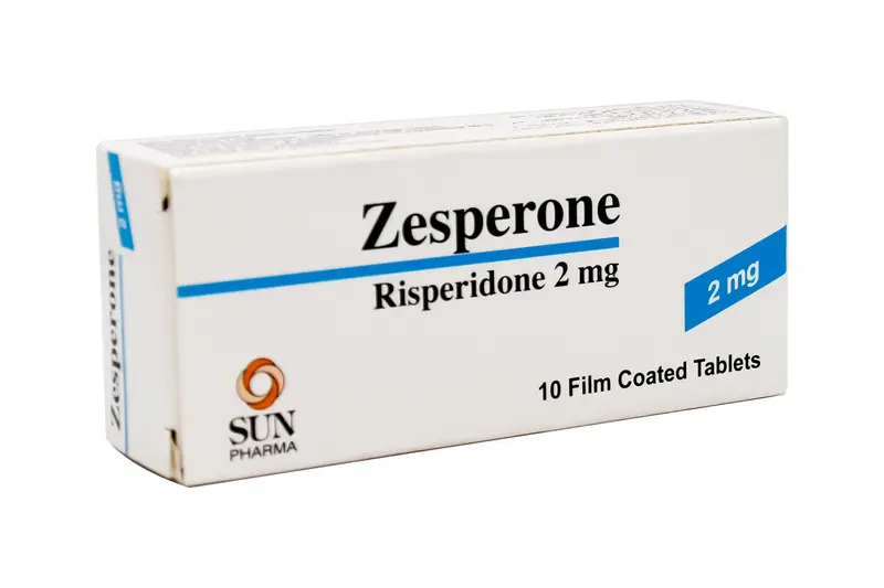 Zesperone 2 Mg 10 Tab