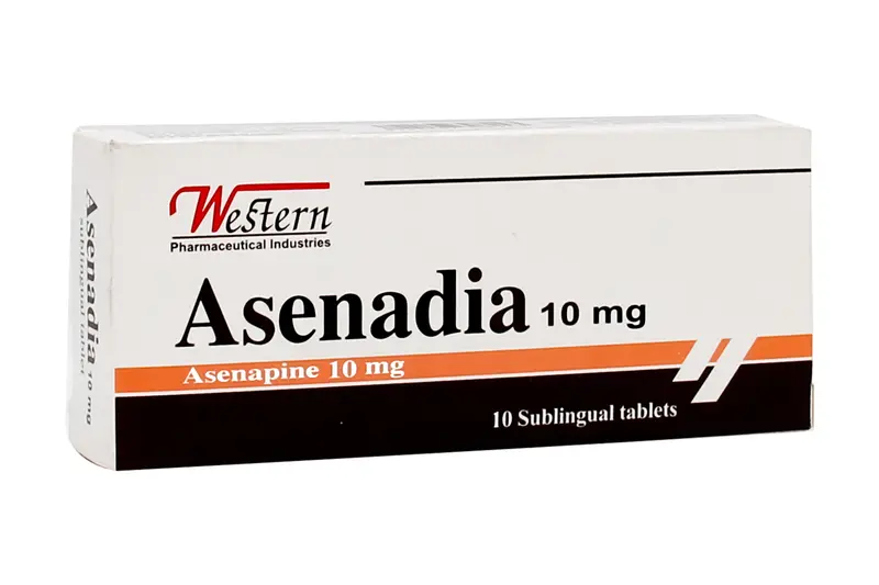Asenadia 10 Mg 10 Tab