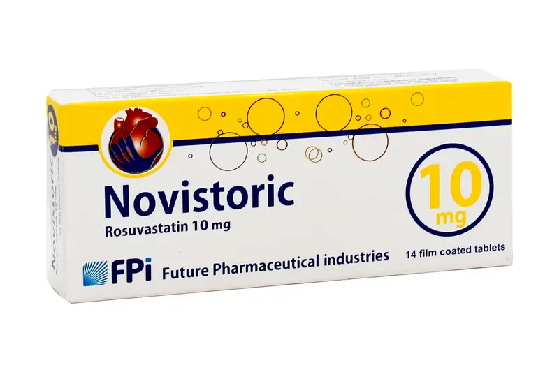 Novistoric 10 Mg 14 Tab