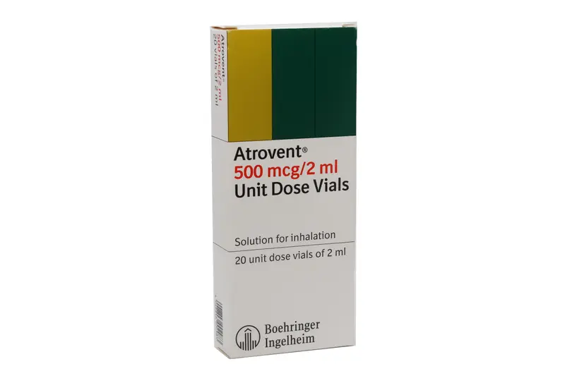 Atrovent 500 Mg 2 Ml 20 Amp