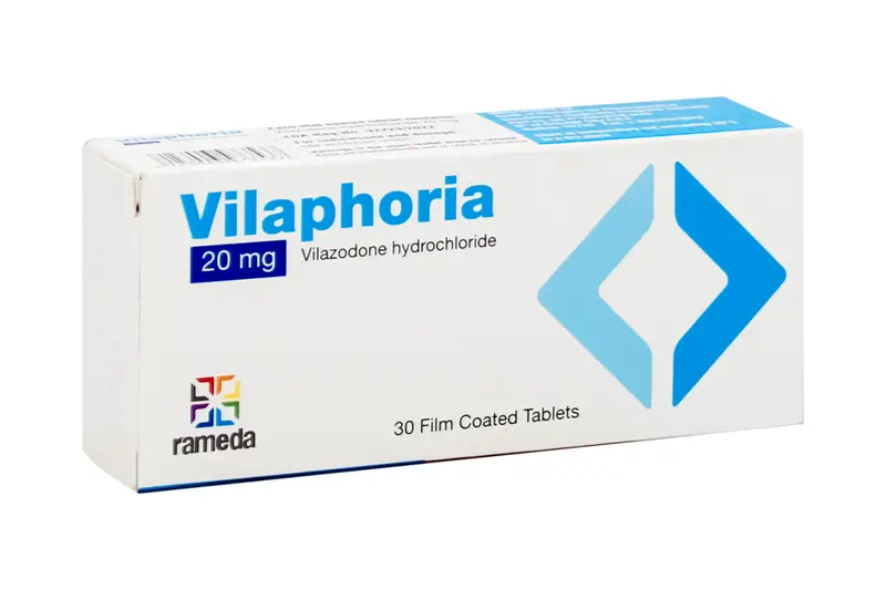 Vilaphoria 20 Mg 30 Tab