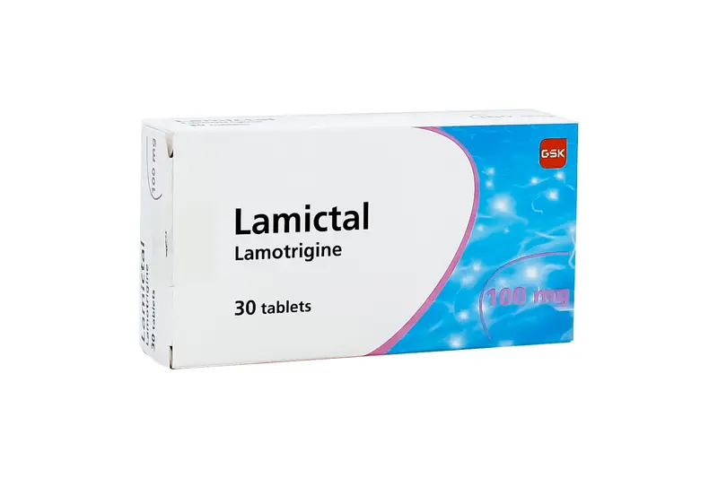 Lamictal 100 Mg 30 Tab (3 Strips)
