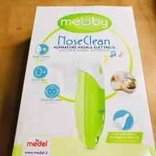 Medel Mebby Nose Clean Electric