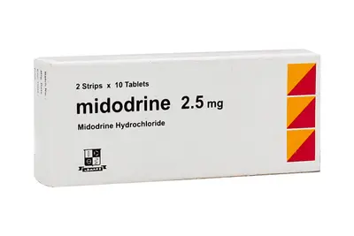 Midodrine 2.5 Mg 20 Tab
