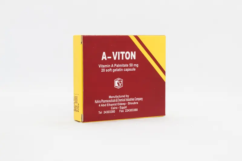 A-Viton 50,000 I.U 20 Cap