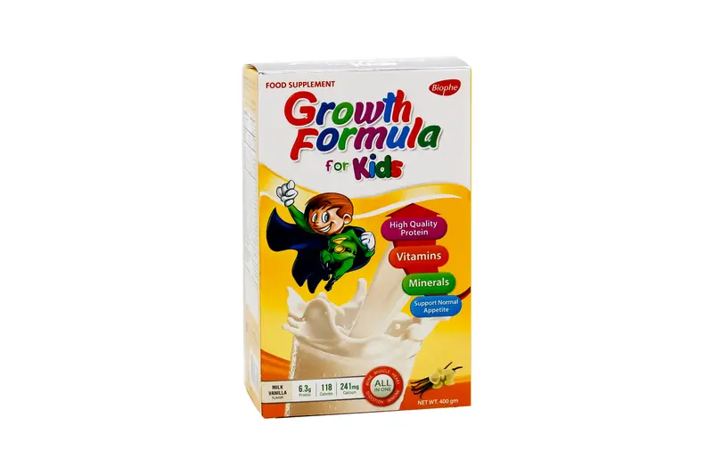 Growth Formula For Kids Vanilla 400 Gm