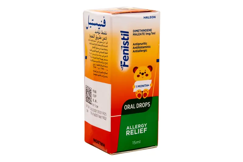 Fenistil 1 Mg/1 Ml Oral Drops 15 Ml