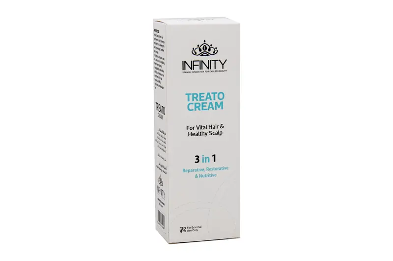 Infinity Treato Restore & Repair Hair Cream 120 GM