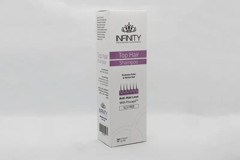 Infinity Top Hair Promotes Fuller Sh 250 Ml