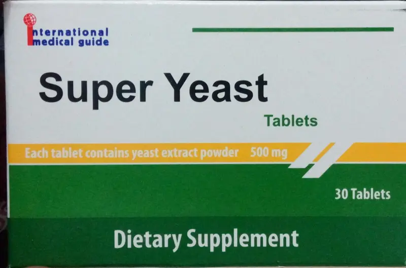 Super Yeast 30 Tab