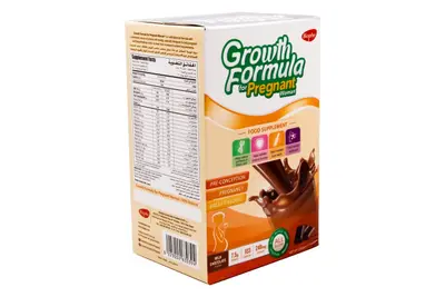 Growth Formula Pregnant Chocolate 250Gm 10Sachets