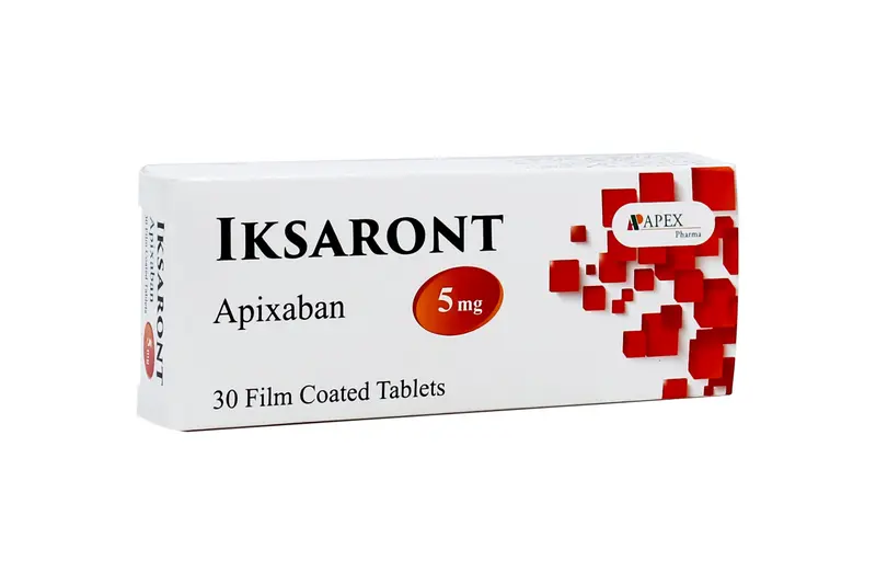 Iksaront 5 Mg 30 Tab