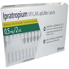 Ipratropium Mylan 0.5 Mg/2 Ml 10 Amp