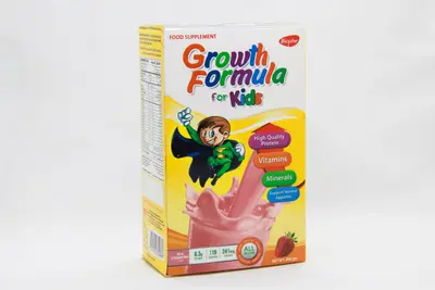 Growth Formula For Kids Strawberry 400 Gm