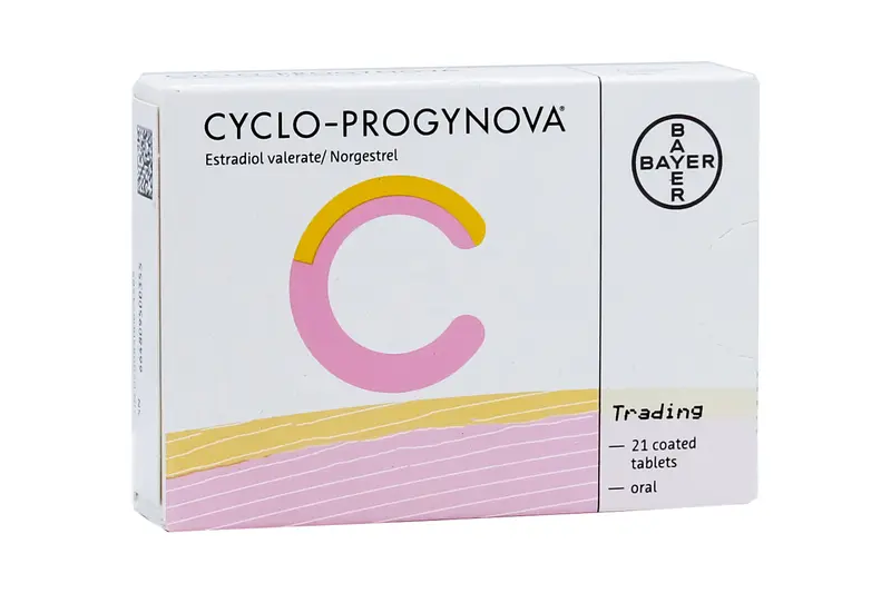 Cycloprogenova 21 Tab
