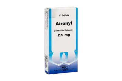Aironyl 2.5 Mg 20 Tab