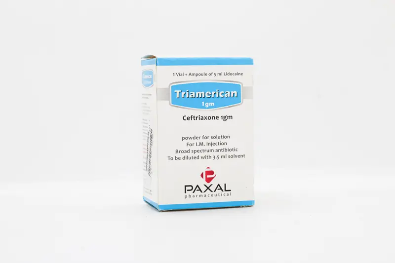 Triamerican 1 G I.M 1 Vial