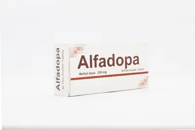 Alfadopa 250 Mg 30 Tab