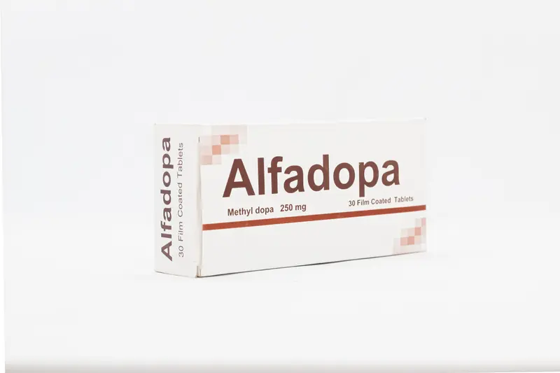 Alfadopa 250 Mg 30 Tab