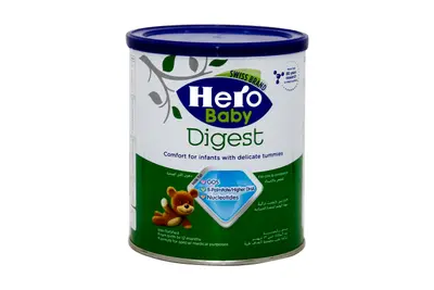 Hero Baby Digest Powder Milk 400 Gm