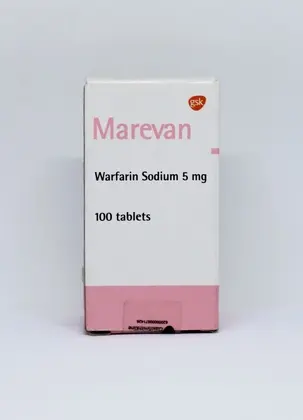 Marevan 5 Mg 100 Tab