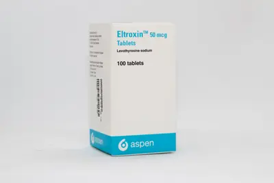 Eltroxin 50 Mcg 100 Tab