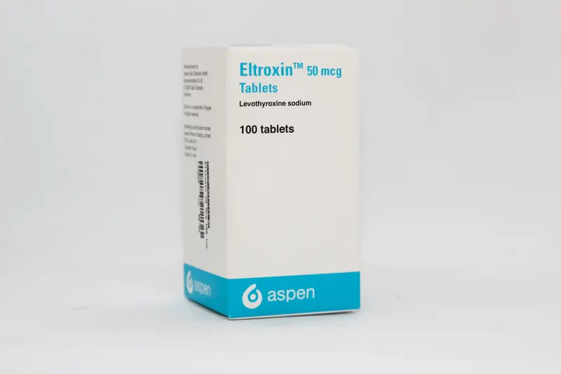 Eltroxin 50 Mcg 100 Tab