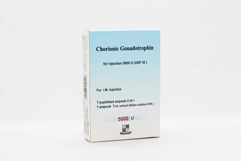 Chorionic Gonadotrophin 5000 I U 1 Amp
