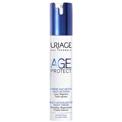 Uriage Age Protect Night Detox Cream 40 GM