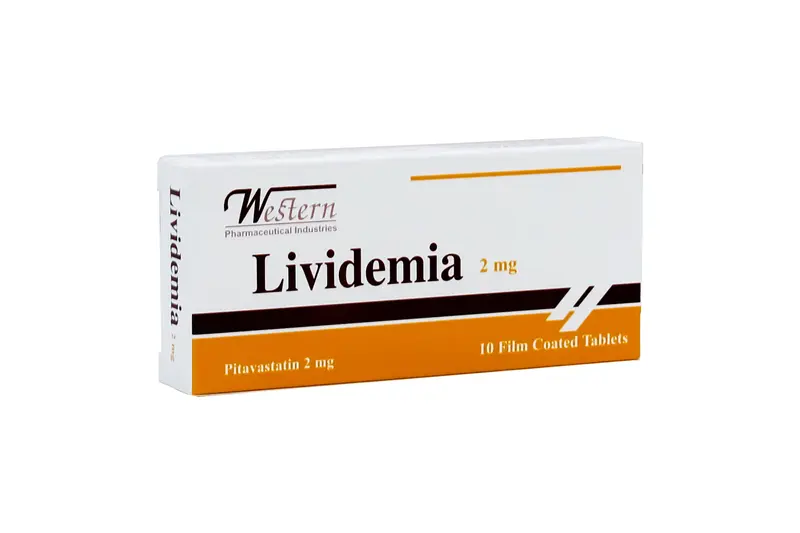 Lividemia 2 Mg 10 Tab