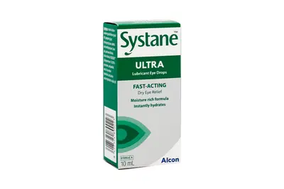 Systane Ultra Eye Drops 10 Ml