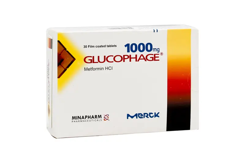 Glucophage 1000 Mg 30 Tab (Mina Pharm)