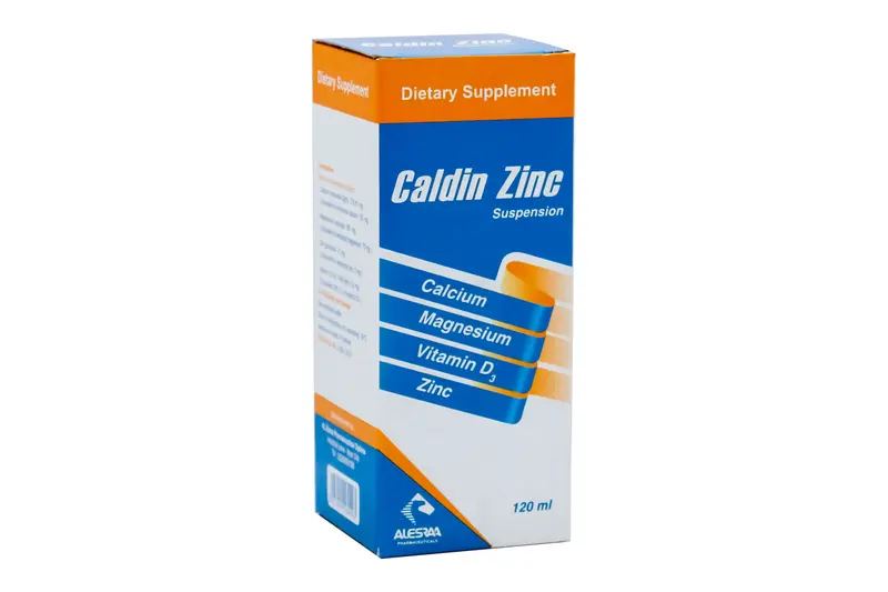 Caldin Zinc Susp 120 Ml