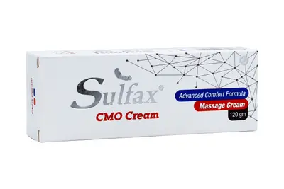 Sulfax Cmo Formula Massage Cream 120 Gm